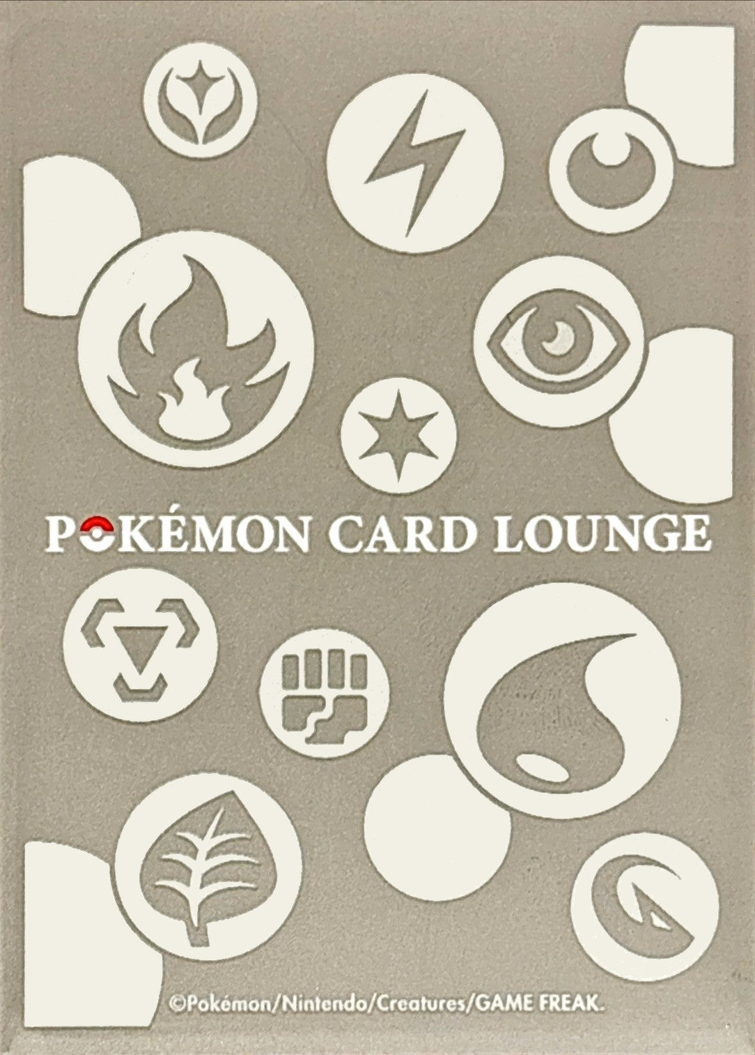 デッキシールドプレミアム・マット『POKEMON CARD LOUNGE(グレー)』64枚入り【サプライ】{-}[supply]
