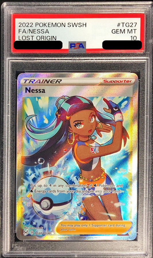 〔PSA10鑑定済〕ルリナ(SR仕様/英語版)【-】{TG27/TG30}[PSA]