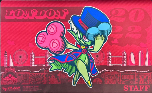 プレイマット『ロズレイド(STAFF/WCS2022ロンドン)※』【サプライ】{-}[supply]