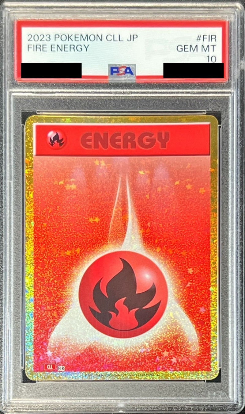 〔PSA10鑑定済〕基本炎エネルギー(Classicキラ)【-】{-}[PSA]