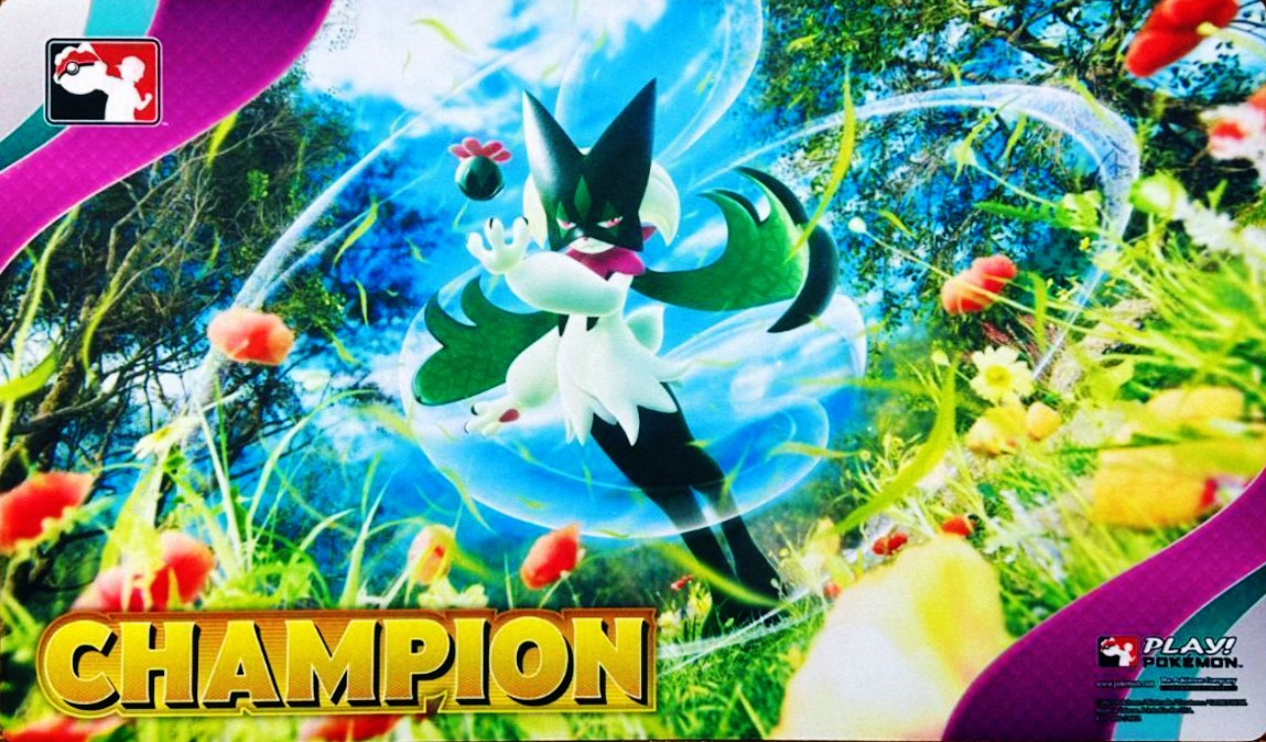 プレイマット『海外/マスカーニャ(CHAMPION/Playロゴ)※』【サプライ】{-}[supply]