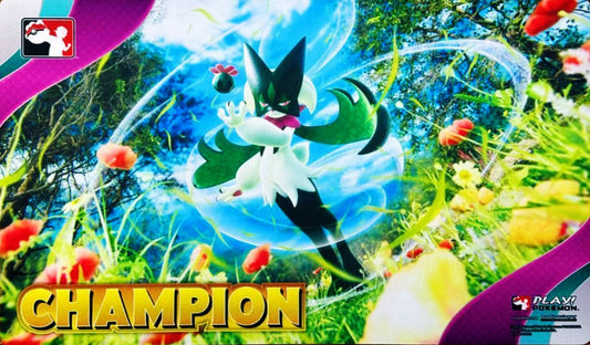 プレイマット『海外/マスカーニャ(CHAMPION/Playロゴ)※』【サプライ】{-}[supply]