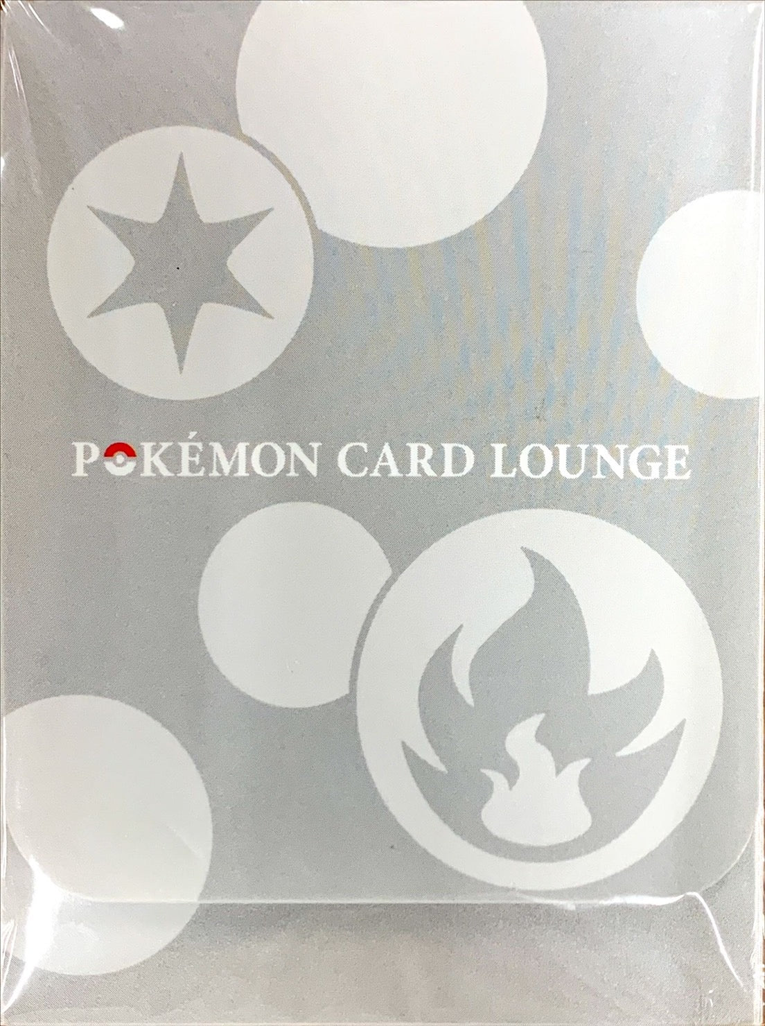 デッキケース『POKEMON CARD LOUNGE』【サプライ】{-}[supply]