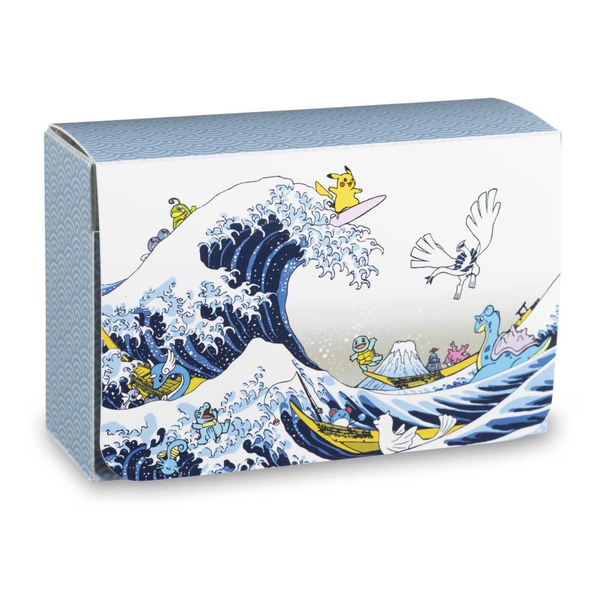 ダブルデッキケース『海外/GREAT WAVE PIKACHU&FRIENDS※』【サプライ】{-}[supply]