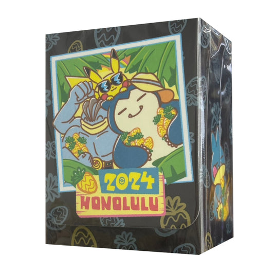 デッキケース『WCS2024ホノルル(ピカチュウ＆カビゴン＆カイリキー)※』【サプライ】{-}[supply]
