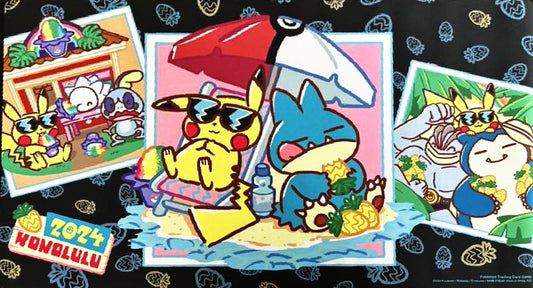 プレイマット『WCS2024ホノルル(ピカチュウ&ゴンベ)※』【サプライ】{-}[supply]
