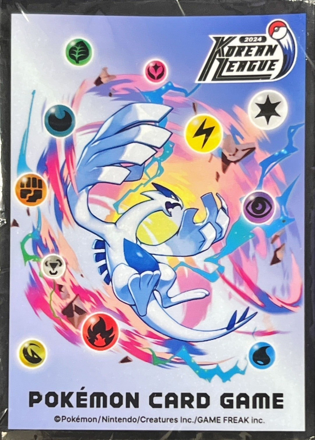デッキシールド『海外/ルギア(KOREAN LEAGUE)※』64枚入り【サプライ】{-}[supply]