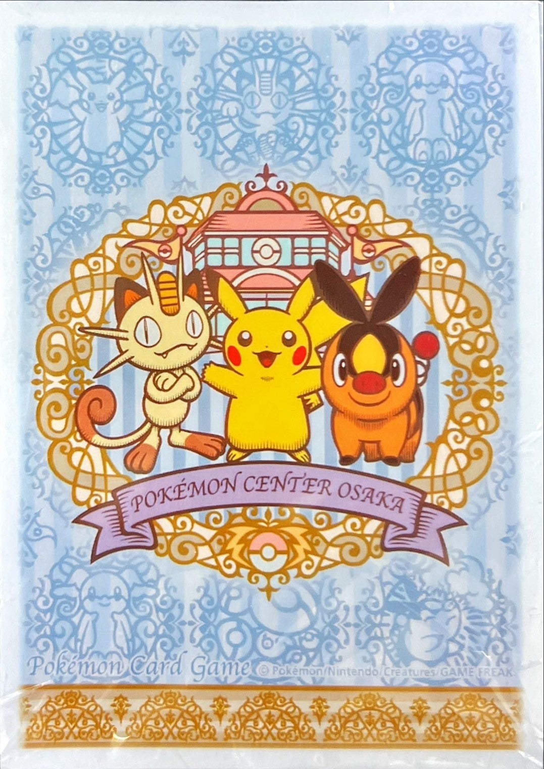 デッキシールド『ポケモンセンターオーサカ』32枚入り【サプライ】{-}[supply]