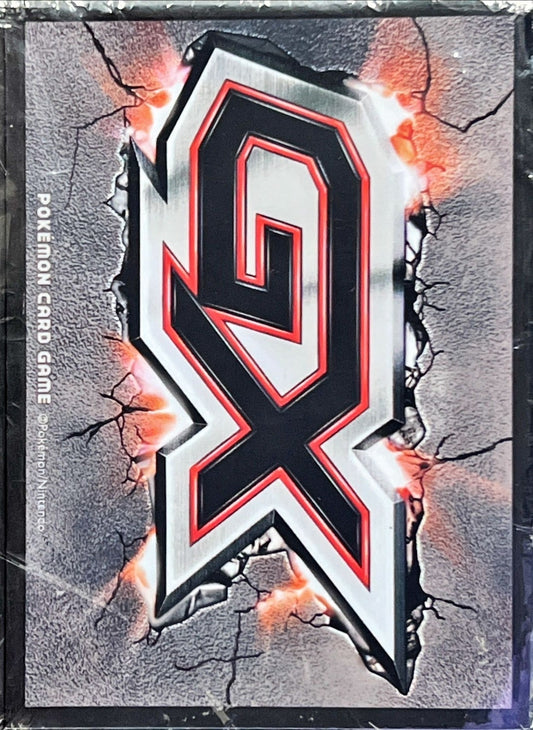 デッキシールド『GX(赤)※』64枚入り【サプライ】{-}[supply]
