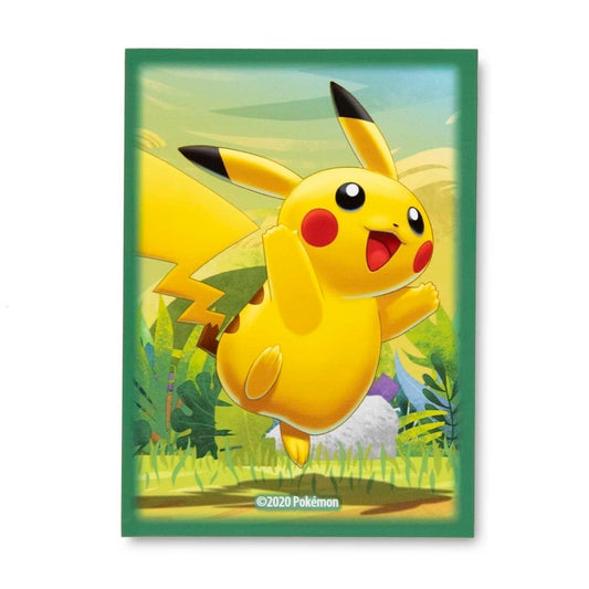 デッキシールド『海外/PIKACHU ADVENTURE※』65枚入り【サプライ】{-}[supply]