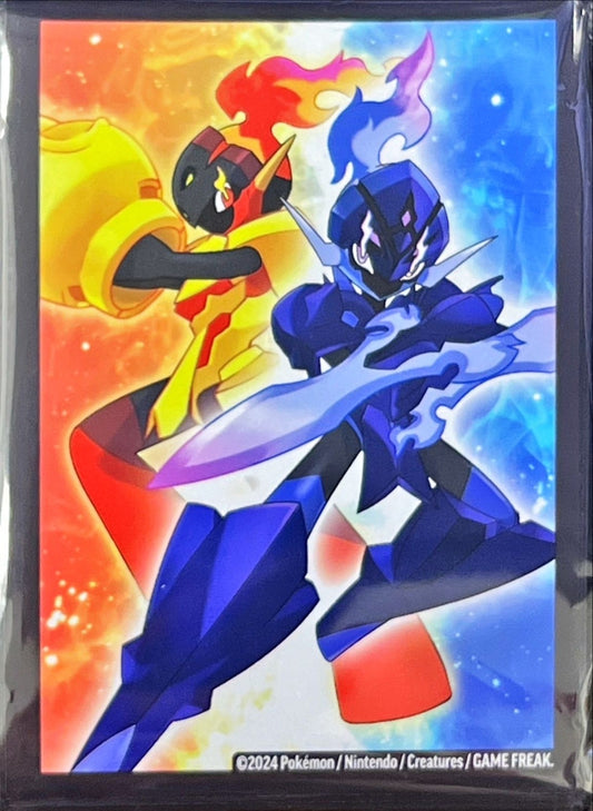 デッキシールド『海外/グレンアルマ＆ソウブレイズ(黒枠)※』64枚入り【サプライ】{-}[supply]