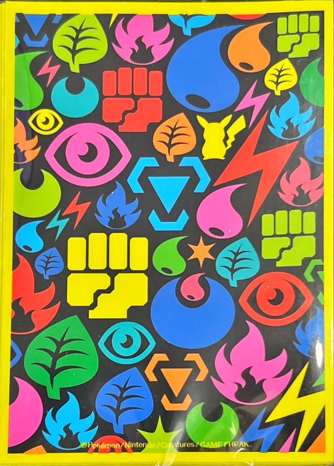 デッキシールド『energy color』32枚入り【サプライ】{-}[supply]