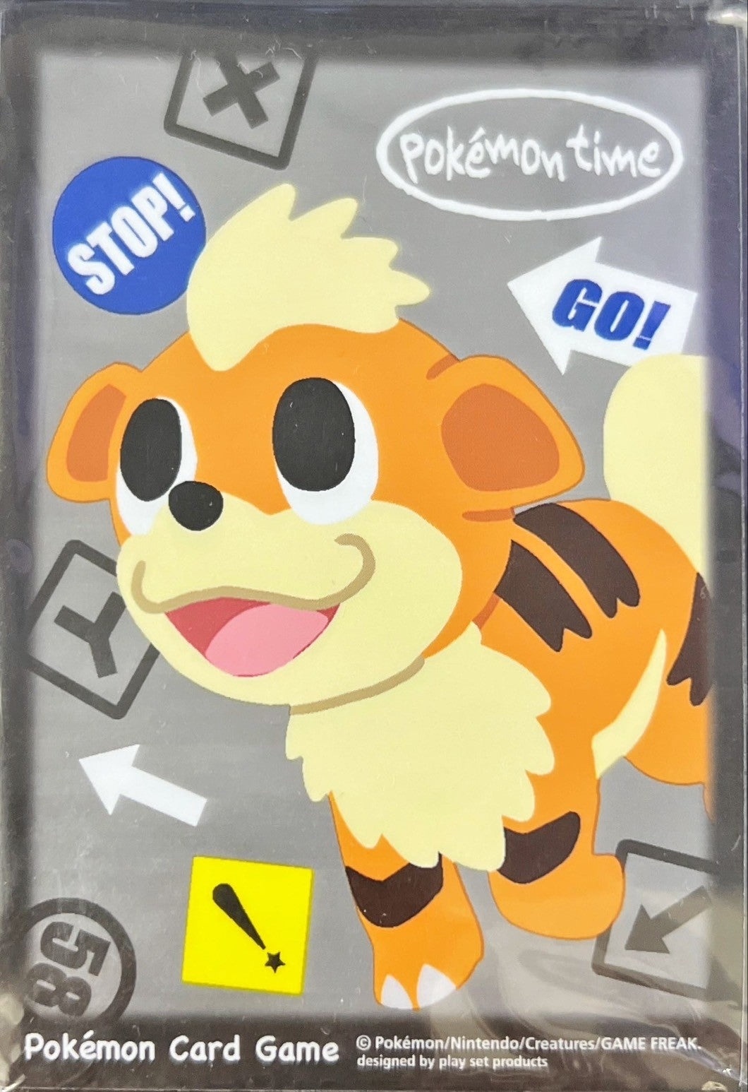 デッキシールド『pokemon time GD』32枚入り【サプライ】{-}[supply]