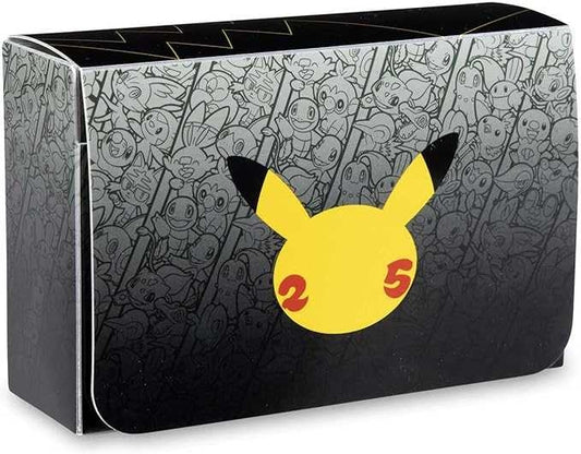 ダブルデッキケース『海外/POKEMON CELEBRATION※』【サプライ】{-}[supply]