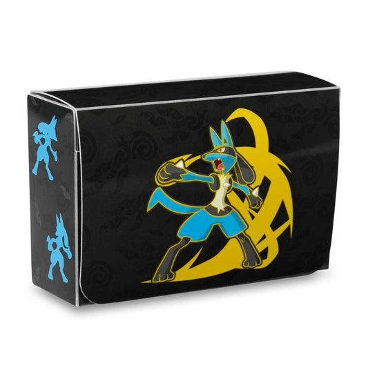 ダブルデッキケース『海外/LUCARIO FOCUSED※』【サプライ】{-}[supply]