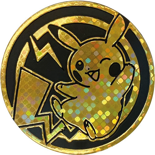 コイン『ピカチュウ(ウインク/金:デジタルドット)※』【サプライ】{-}[supply]