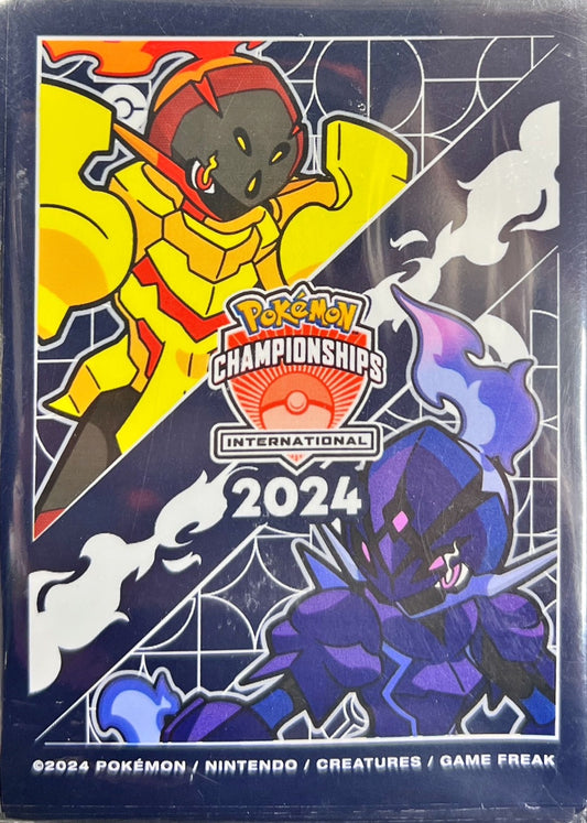 デッキシールド『海外/ソウブレイズ＆グレンアルマ(EUIC2024)※』65枚入り【サプライ】{-}[supply]