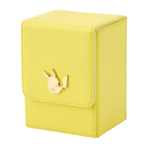 本革フリップデッキケース『ピカチュウ』【サプライ】{-}[supply]