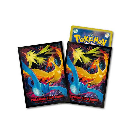 デッキシールド『ファイヤー＆サンダー＆フリーザー』64枚入り【サプライ】{-}[supply]