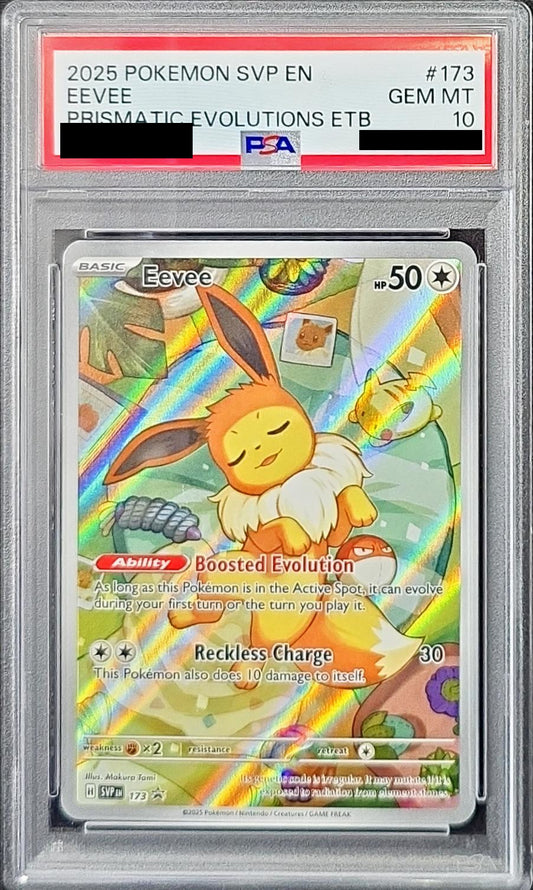 〔PSA10鑑定済〕イーブイ(AR/英語版)【P】{173}[PSA](Eevee)