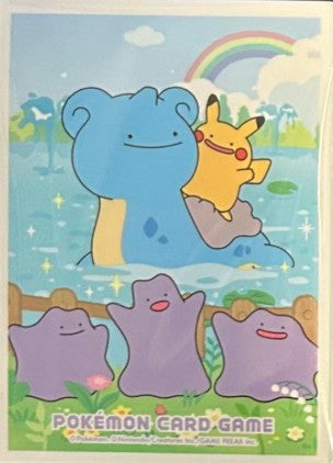 デッキシールド『海外/Pokemon Town 2025(韓国限定)』64枚入り【サプライ】{-}[supply]