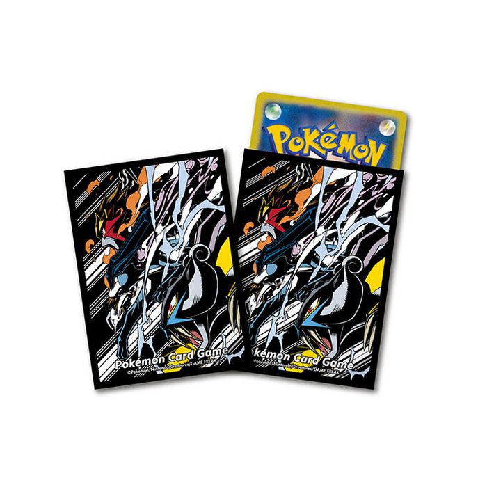 デッキシールド『エンテイ＆ライコウ＆スイクン』64枚入り【サプライ】{-}[supply]