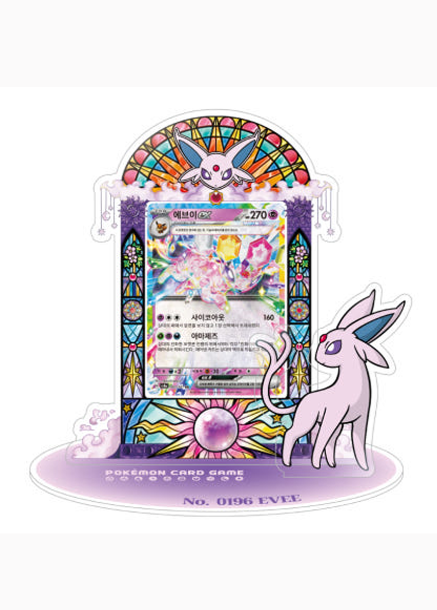 アクリルカードスタンド「エーフィ」（Espeon） 海外グッズ【サプライ】{-} [サプライ]