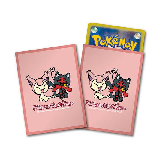 デッキシールド『ニャビー&エネコ』64枚入り【サプライ】{-}[supply]