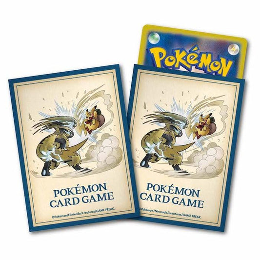 デッキシールド『PIKACHU ADVENTURE ゼラオラ』64枚入り【サプライ】{-}[supply]