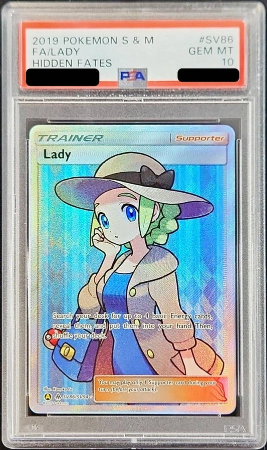 〔PSA10鑑定済〕おじょうさま(SR仕様/英語版)【-】{SV86/SV94}[PSA]