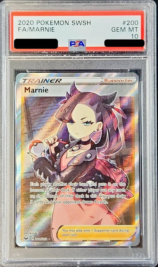 〔PSA10鑑定済〕マリィ(SR仕様/英語版)【-】{200/202}[PSA]