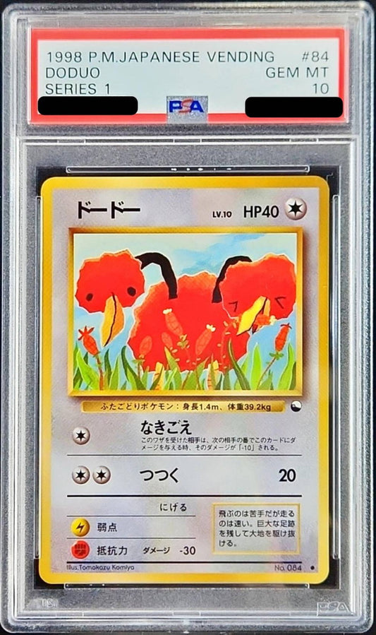〔PSA10鑑定済〕ドードーLV.10【-】{旧裏}[PSA](Doduo)