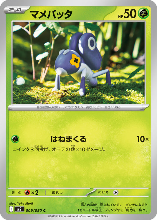 マメバッタ【C】{009/080}[M2](Nymble)