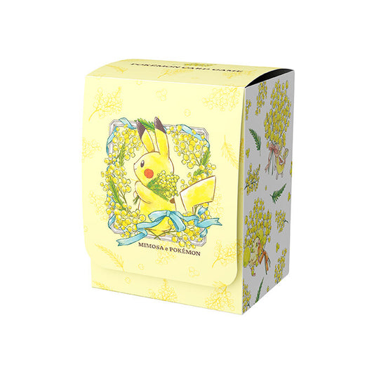 デッキケース『MIMOSA e POKEMON』【サプライ】{-}[supply]