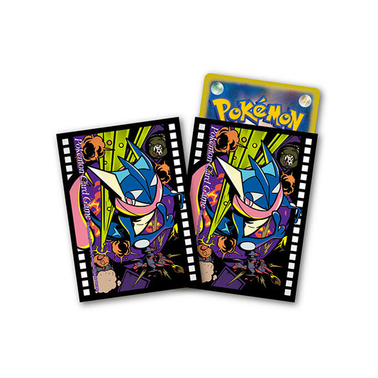 デッキシールドプレミアム・グロス『ゲッコウガMidnight Agent -the cinema-※』64枚入り【サプライ】{-}[supply]