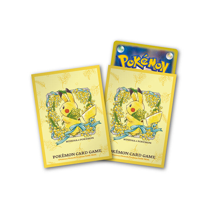 デッキシールド『MIMOSA e POKEMON』64枚入り【サプライ】{-}[supply]