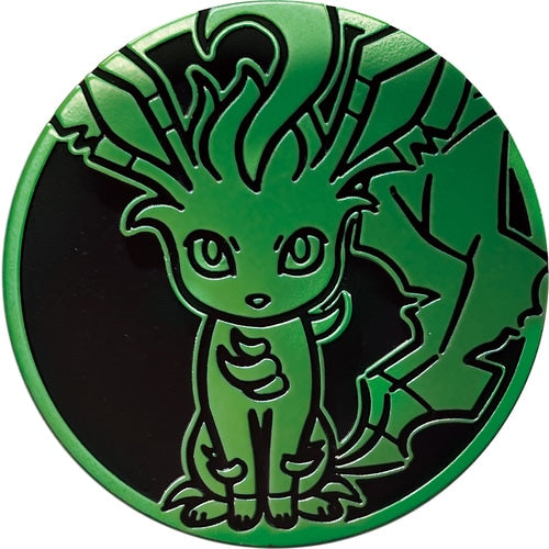 コイン『リーフィア(緑:ミラー)』※【サプライ】{-}[supply]