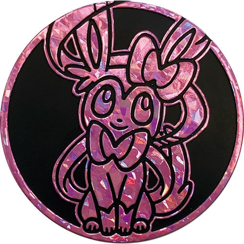 コイン『ニンフィア(桃:クリスタル)』※【サプライ】{-}[supply]