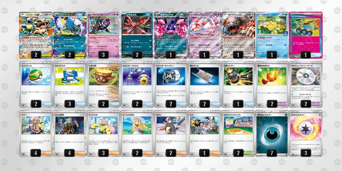 ガルーラアブソルデッキ(001)【-】{-} [デッキ販売]
