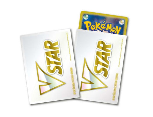 デッキシールドプレミアムグロス『VSTAR』64枚入り【サプライ】{-}[supply]