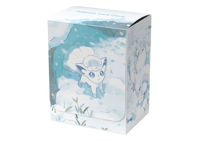 デッキケース『ロコン(アローラのすがた)』【サプライ】{-}[supply]