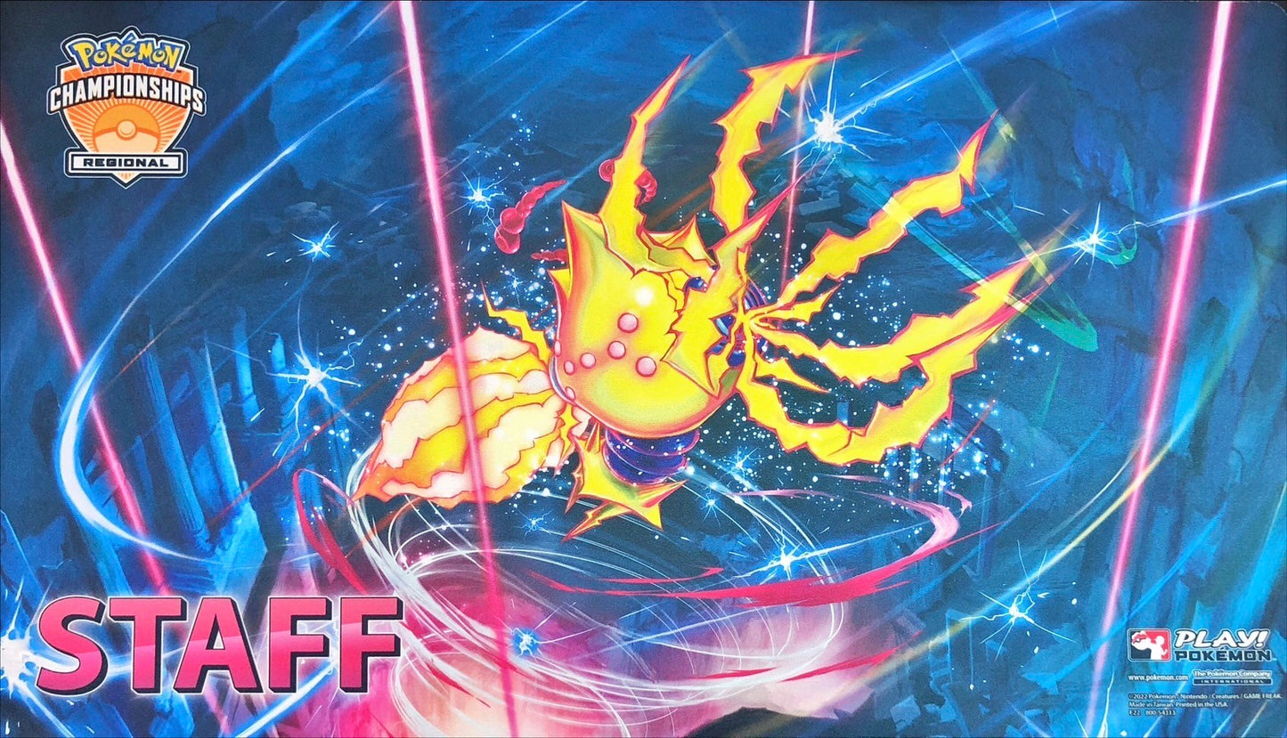 プレイマット『海外/レジエレキ(STAFF)※』【サプライ】{-}[supply]