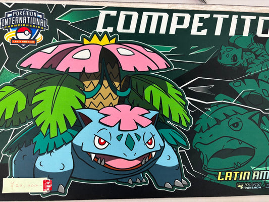 LAIC2026 フシギバナ プレイマット Competitor 海外グッズ【サプライ】{-} [サプライ]