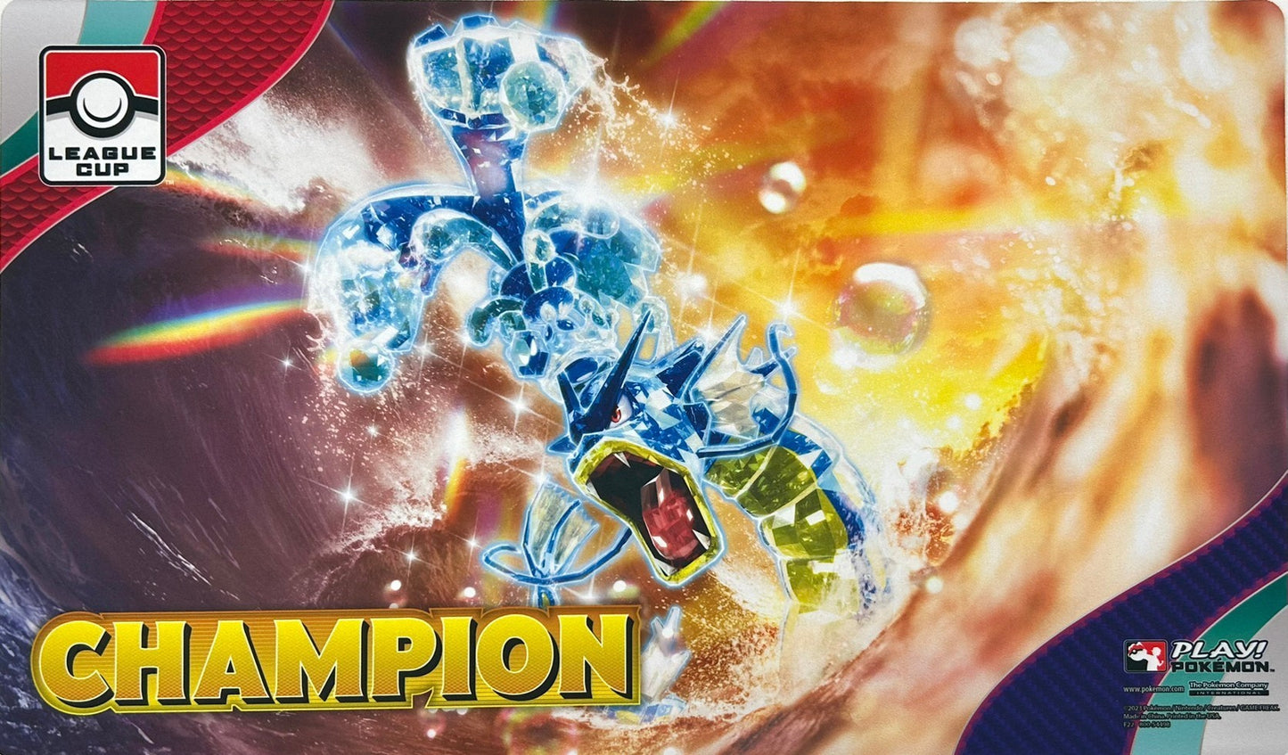 プレイマット『海外/ギャラドス(テラスタル/CHAMPION)※』【サプライ】{-}[supply]