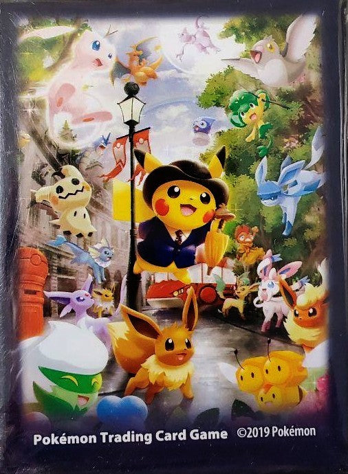 デッキシールド『海外/LONDON CITY PIKACHU※』65枚入り【サプライ】{-}[supply]