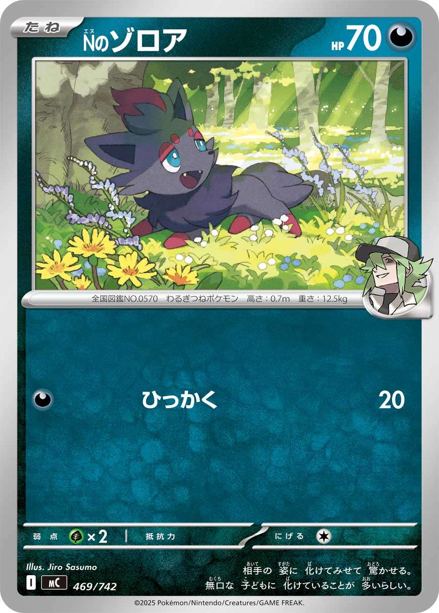 Nのゾロア【-】{型番不問} [収録パック不問]