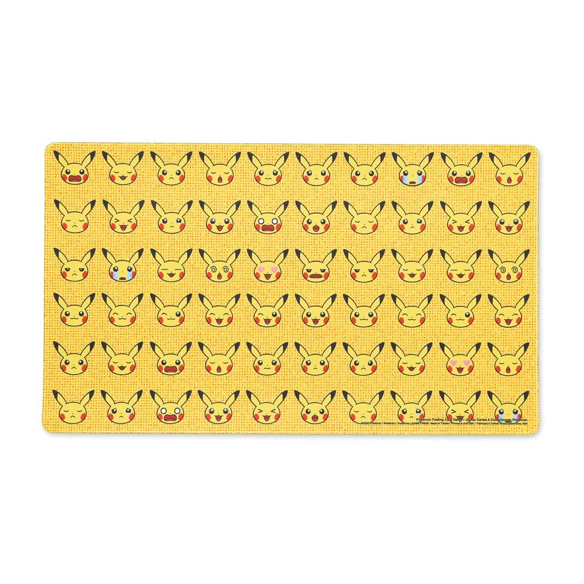 ピカチュウ プレイマット Pikachu Moods Playmat 海外グッズ【サプライ】{-} [サプライ]