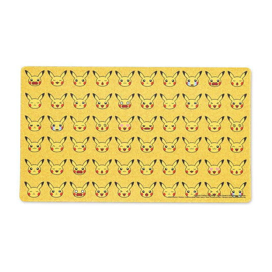 ピカチュウ プレイマット Pikachu Moods Playmat 海外グッズ【サプライ】{-} [サプライ]