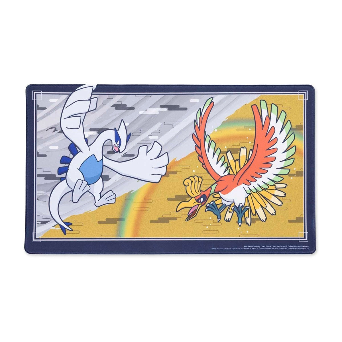 ルギア＆ホウオウ プレイマット Lugia & Ho-oh Playmat 海外グッズ【サプライ】{-} [サプライ]