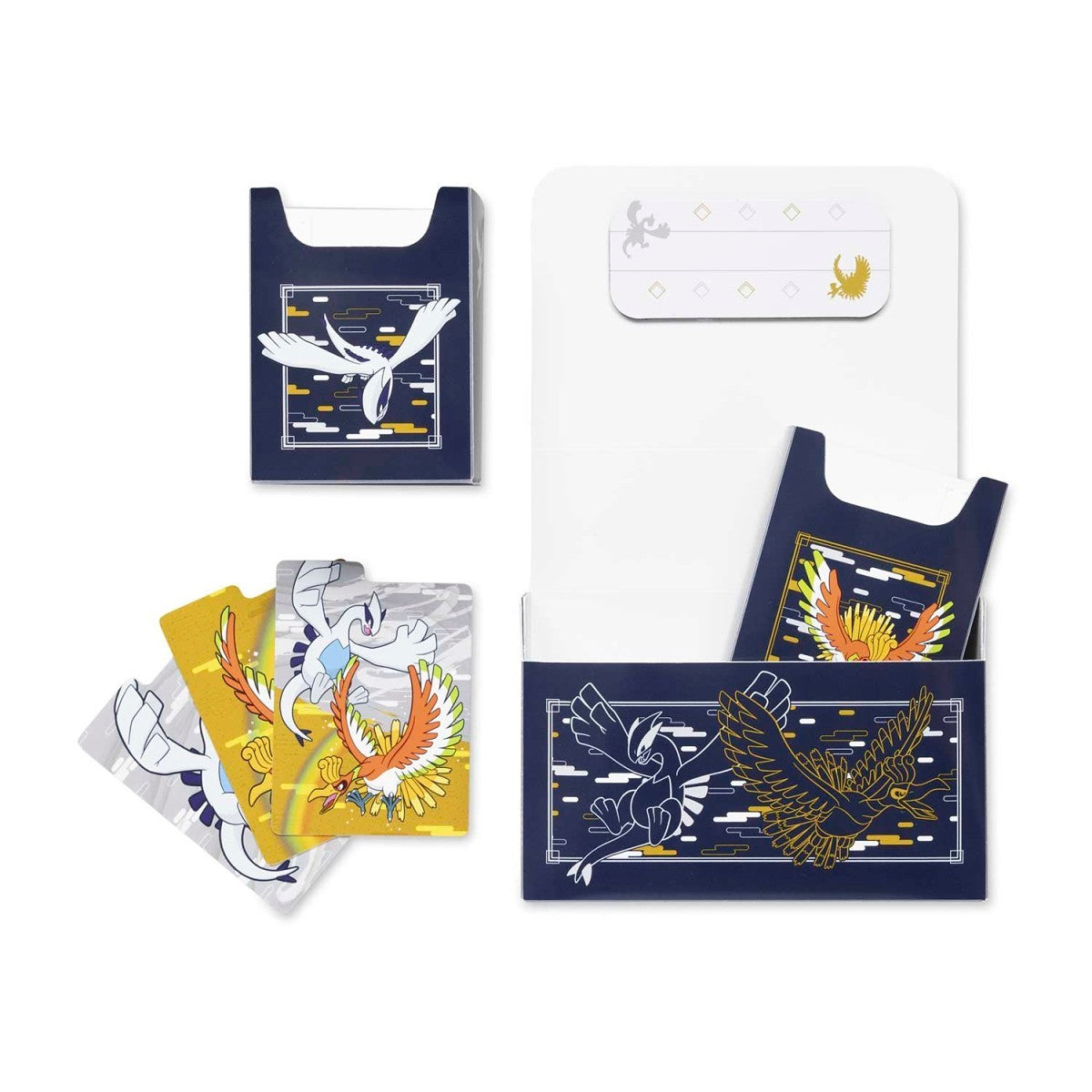 ルギア＆ホウオウ ダブルデッキケース Lugia & Ho-oh Double Deck Box 海外グッズ【サプライ】{-} [サプライ]